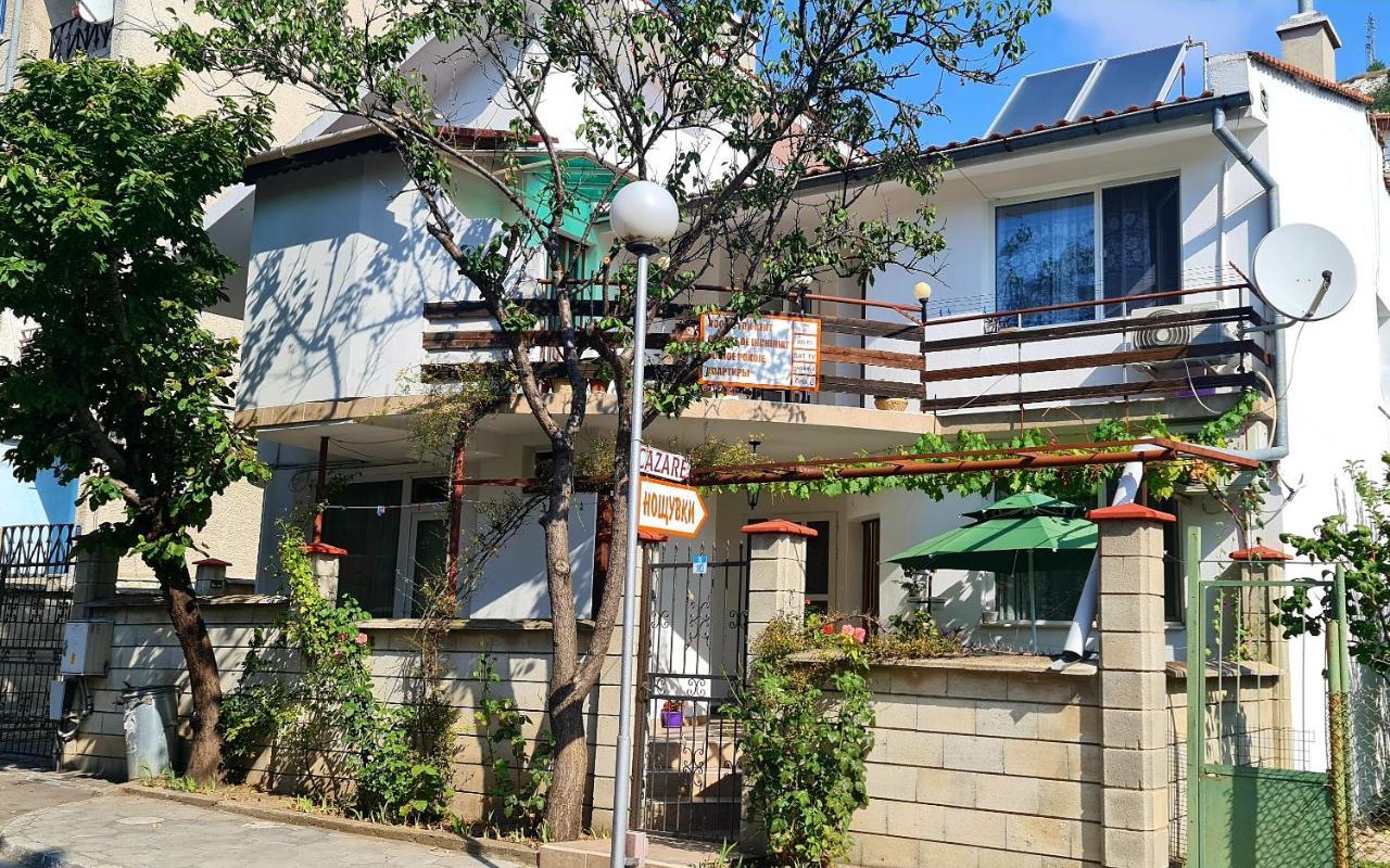Fema Guest House Balchik Exterior foto
