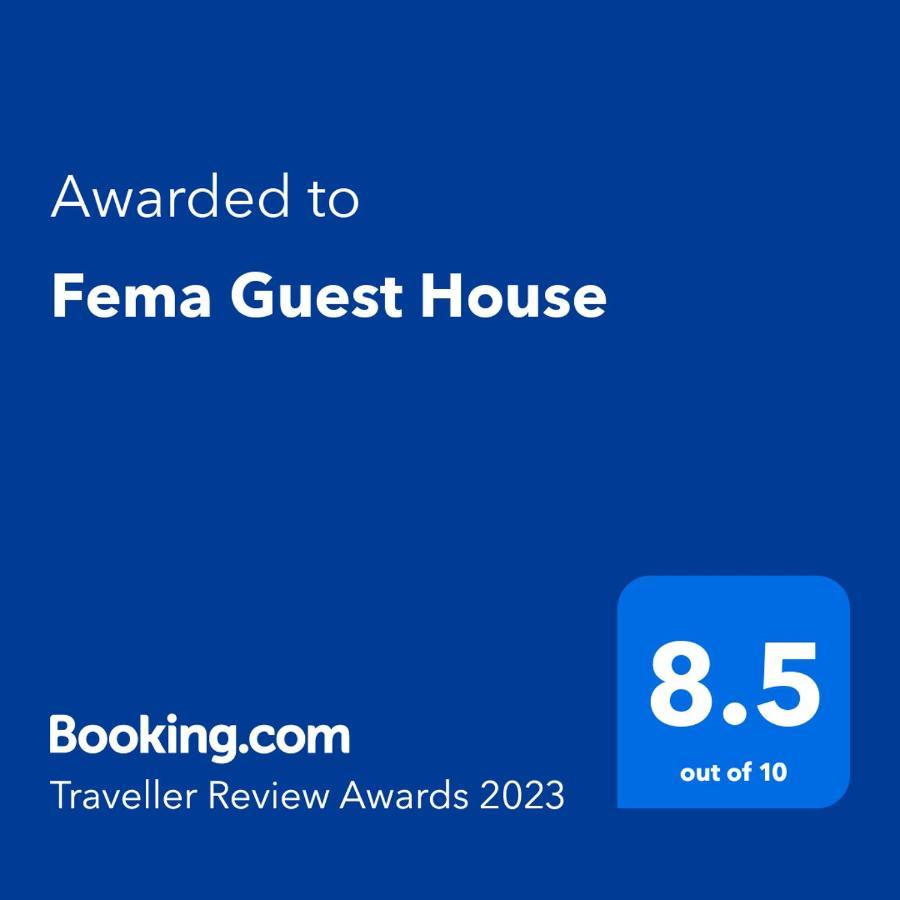 Fema Guest House Balchik Exterior foto